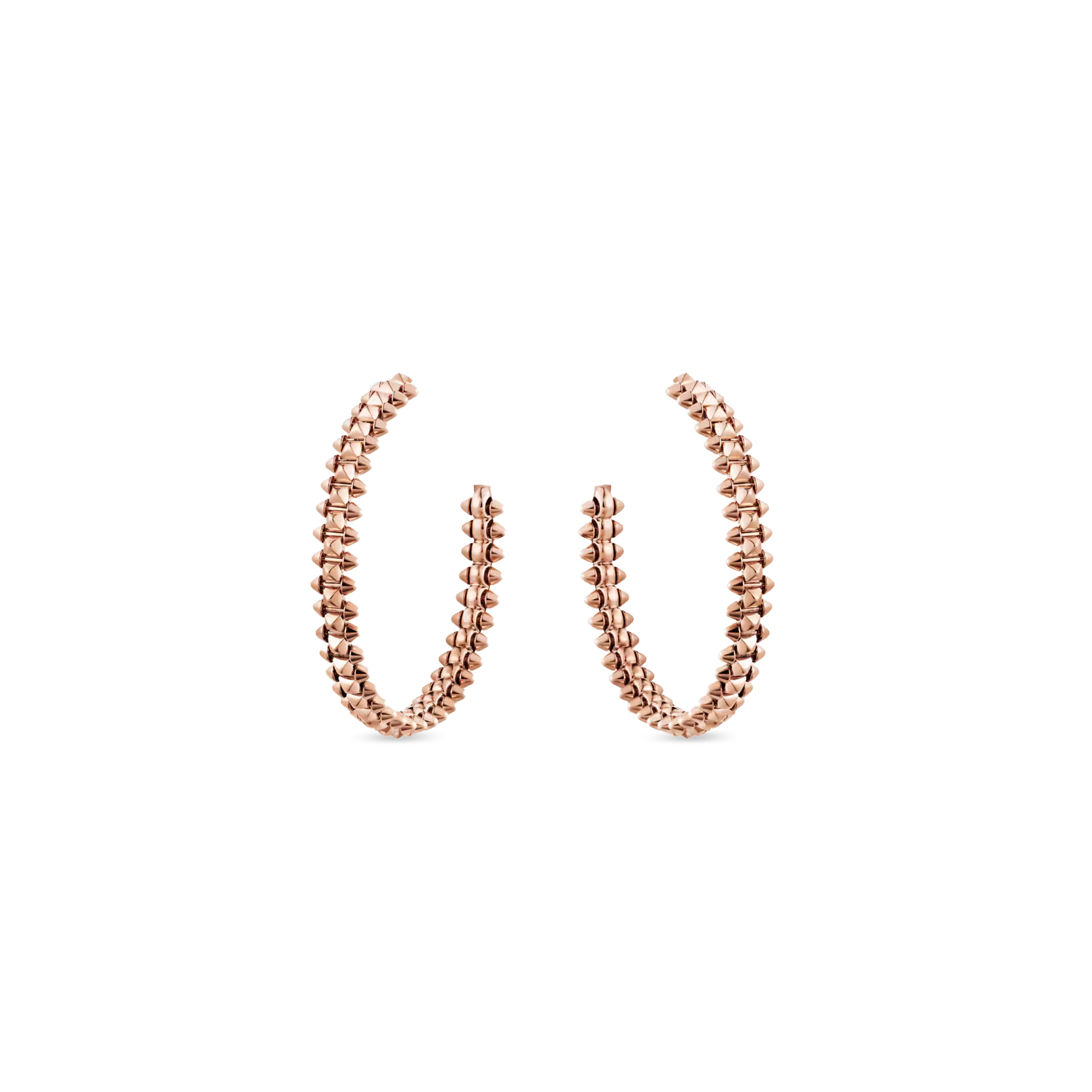 CARTIER CLASH DE CARTIER HOOP EARRINGS SMALL MODEL B8301416